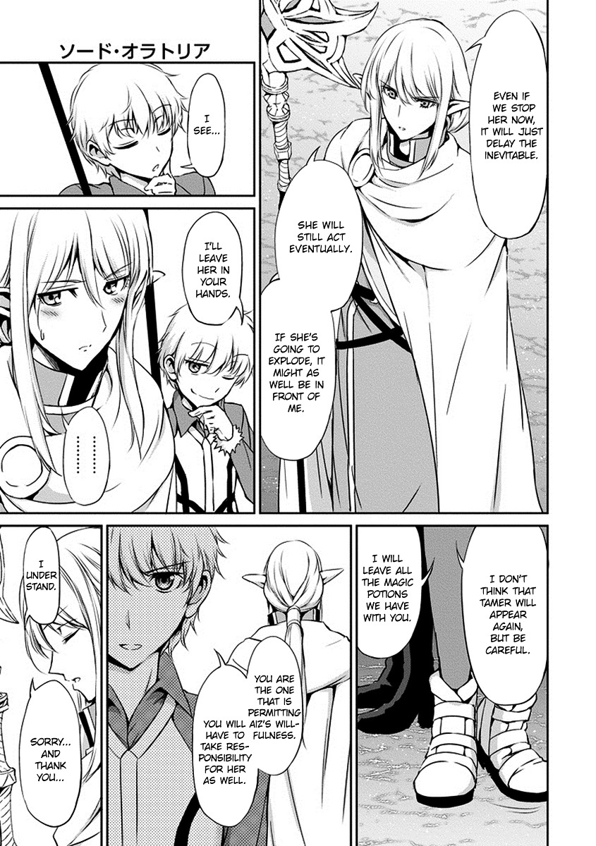 Dungeon ni Deai o Motomeru no wa Machigatte iru darou ka Gaiden – Sword Oratoria Chapter 15 - Page 7