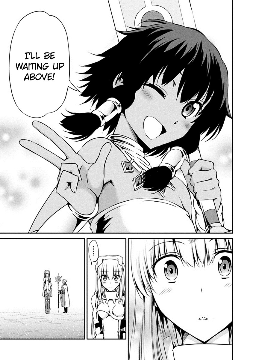 Dungeon ni Deai o Motomeru no wa Machigatte iru darou ka Gaiden – Sword Oratoria Chapter 15 - Page 9