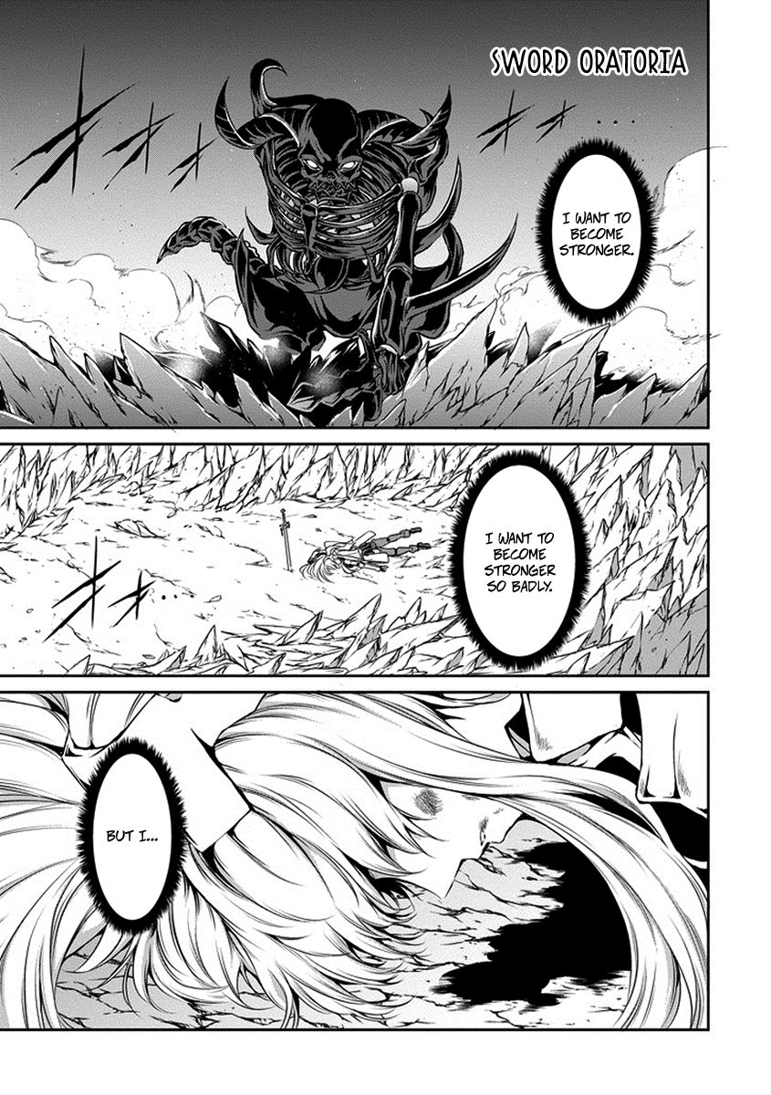 Dungeon ni Deai o Motomeru no wa Machigatte iru darou ka Gaiden – Sword Oratoria Chapter 16 - Page 2