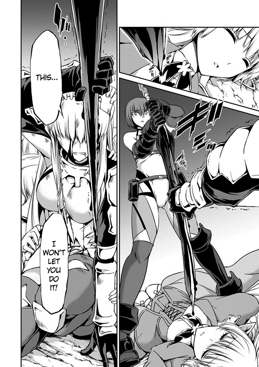Dungeon ni Deai o Motomeru no wa Machigatte iru darou ka Gaiden – Sword Oratoria Chapter 16 - Page 13