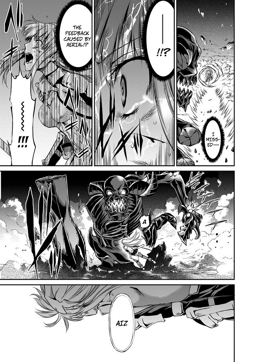 Dungeon ni Deai o Motomeru no wa Machigatte iru darou ka Gaiden – Sword Oratoria Chapter 16 - Page 31