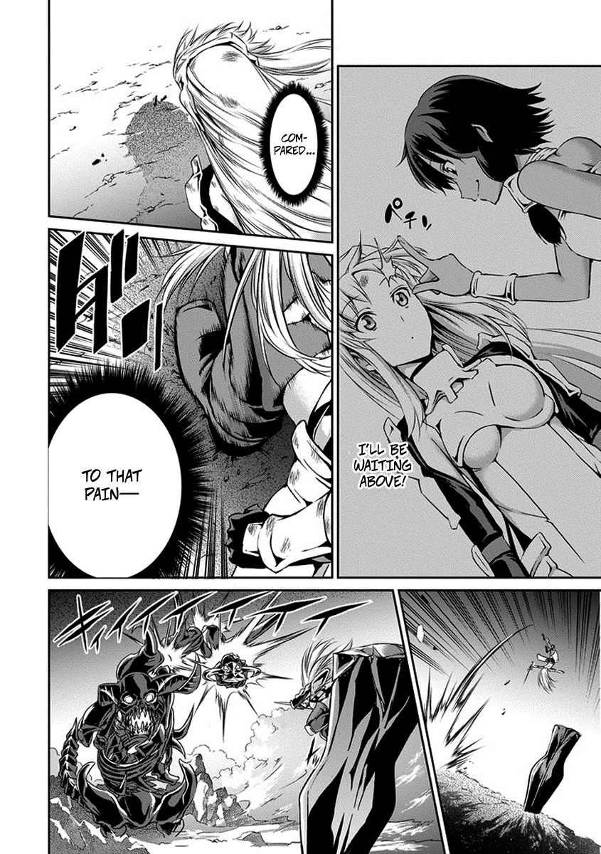 Dungeon ni Deai o Motomeru no wa Machigatte iru darou ka Gaiden – Sword Oratoria Chapter 16 - Page 32