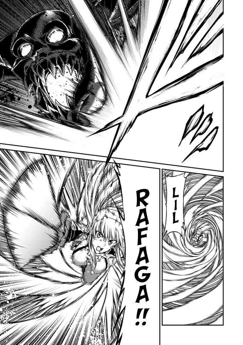 Dungeon ni Deai o Motomeru no wa Machigatte iru darou ka Gaiden – Sword Oratoria Chapter 16 - Page 33