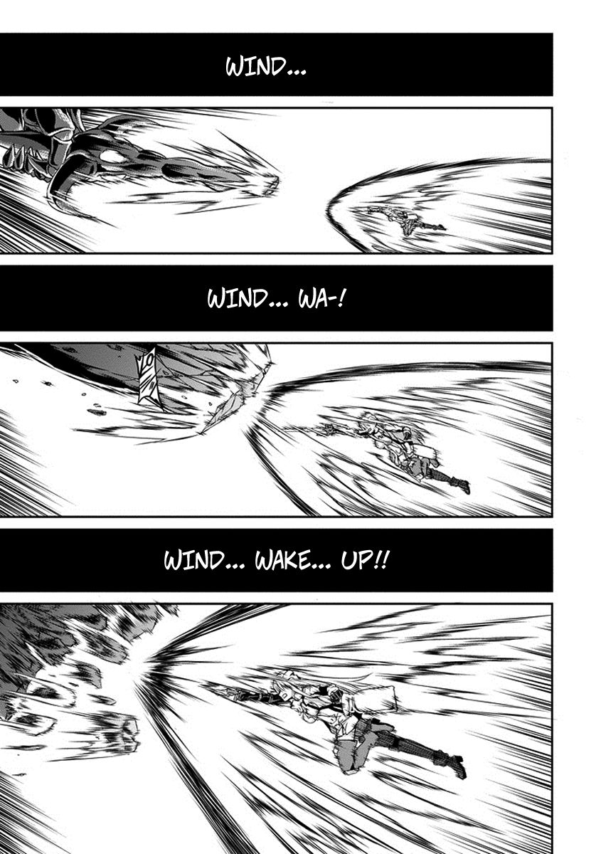Dungeon ni Deai o Motomeru no wa Machigatte iru darou ka Gaiden – Sword Oratoria Chapter 16 - Page 35