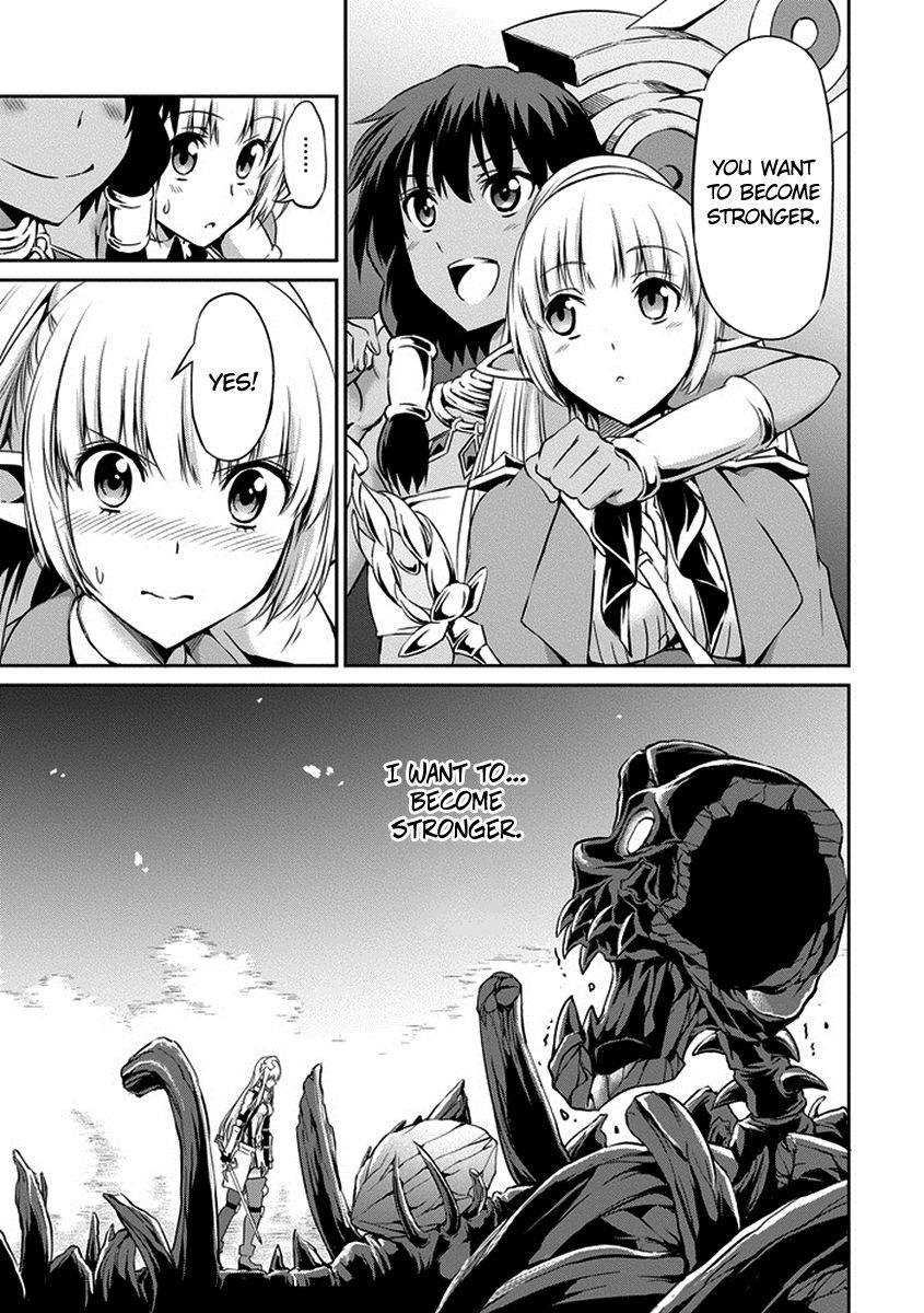 Dungeon ni Deai o Motomeru no wa Machigatte iru darou ka Gaiden – Sword Oratoria Chapter 16 - Page 40
