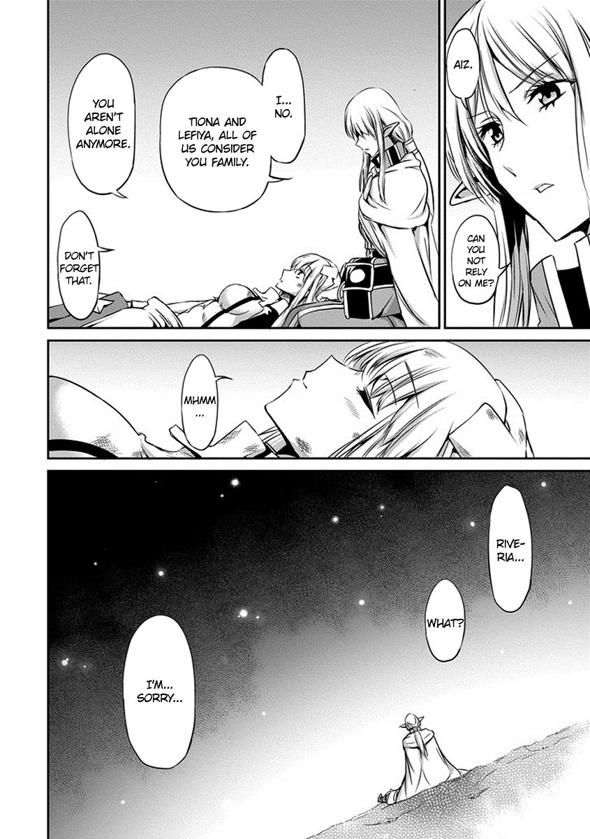 Dungeon ni Deai o Motomeru no wa Machigatte iru darou ka Gaiden – Sword Oratoria Chapter 16 - Page 43