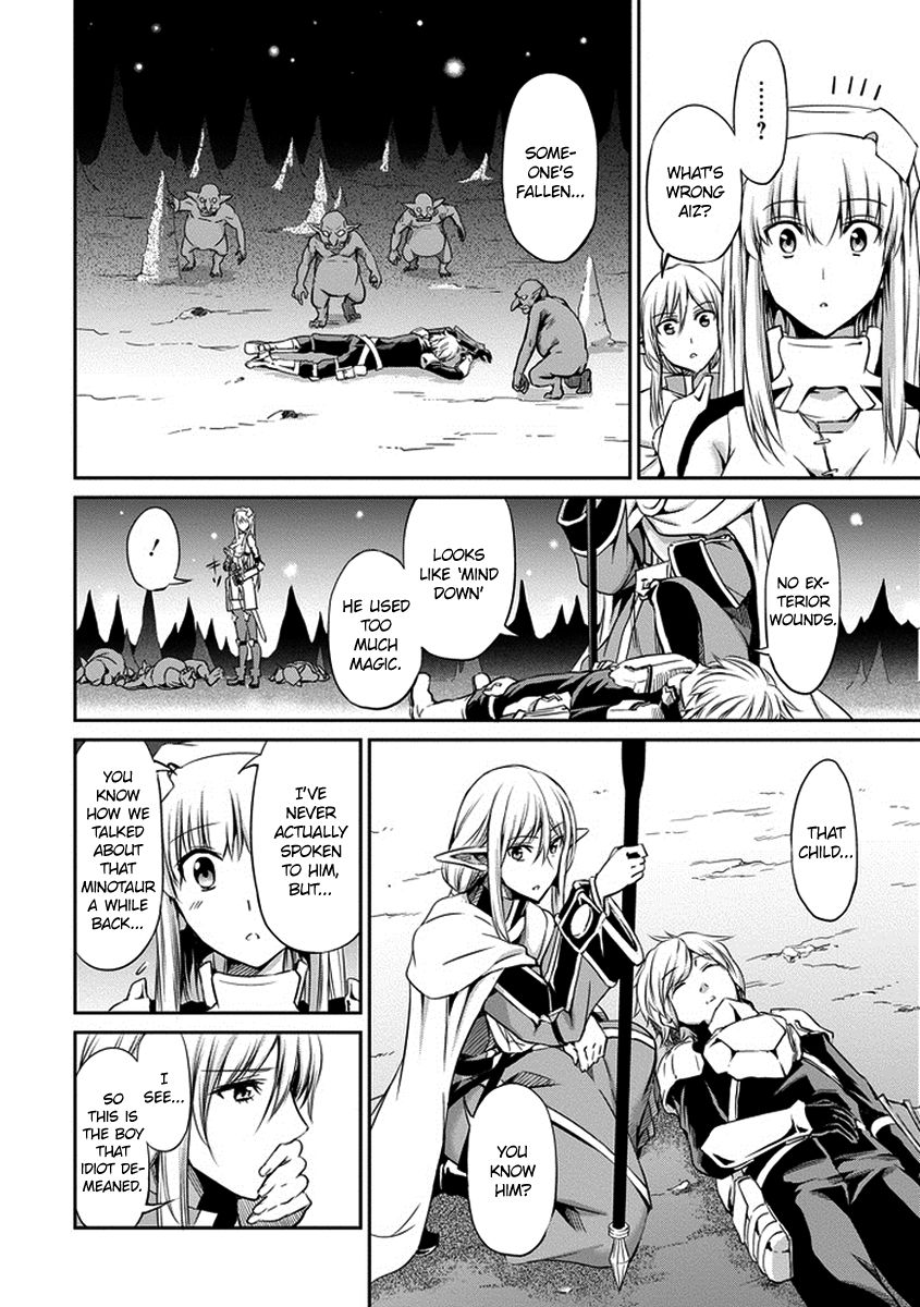 Dungeon ni Deai o Motomeru no wa Machigatte iru darou ka Gaiden – Sword Oratoria Chapter 16 - Page 45