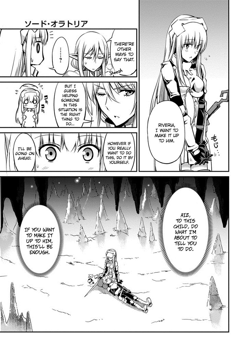 Dungeon ni Deai o Motomeru no wa Machigatte iru darou ka Gaiden – Sword Oratoria Chapter 16 - Page 46