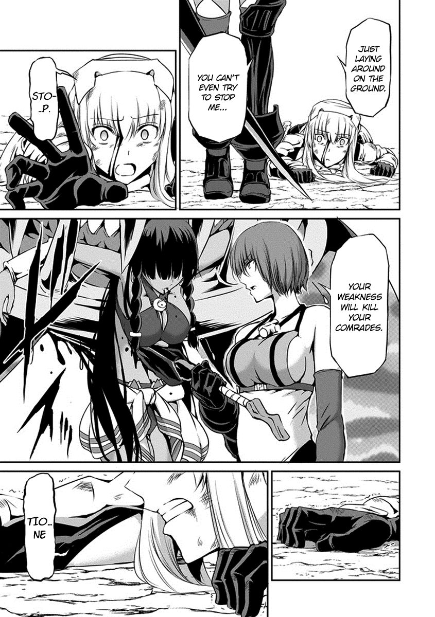 Dungeon ni Deai o Motomeru no wa Machigatte iru darou ka Gaiden – Sword Oratoria Chapter 16 - Page 8
