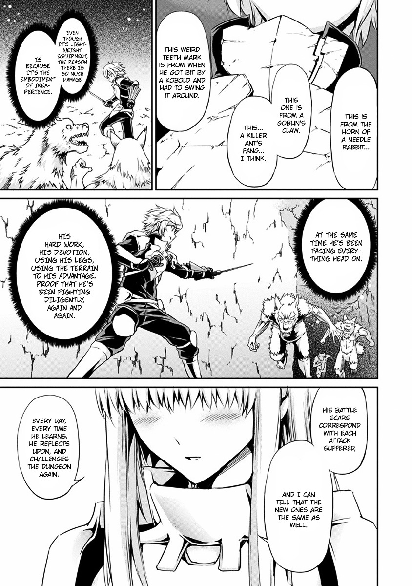Dungeon ni Deai o Motomeru no wa Machigatte iru darou ka Gaiden – Sword Oratoria Chapter 17 - Page 12