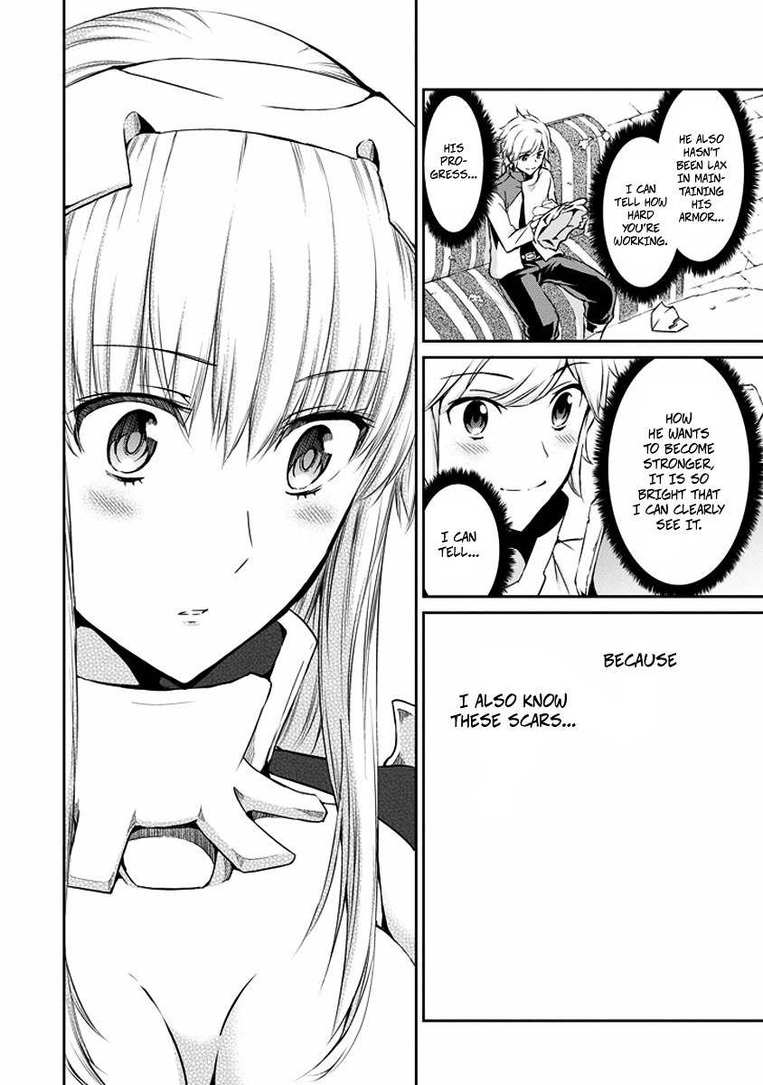 Dungeon ni Deai o Motomeru no wa Machigatte iru darou ka Gaiden – Sword Oratoria Chapter 17 - Page 13