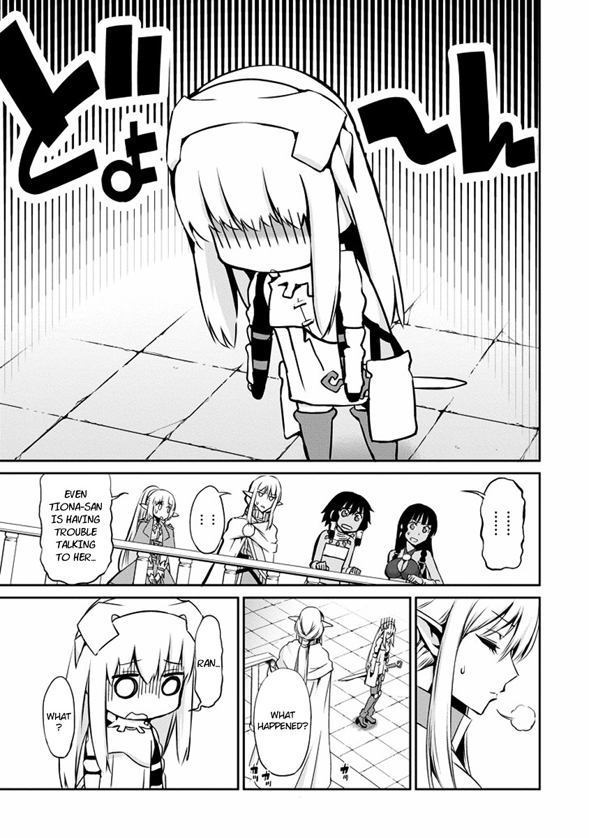 Dungeon ni Deai o Motomeru no wa Machigatte iru darou ka Gaiden – Sword Oratoria Chapter 17 - Page 18
