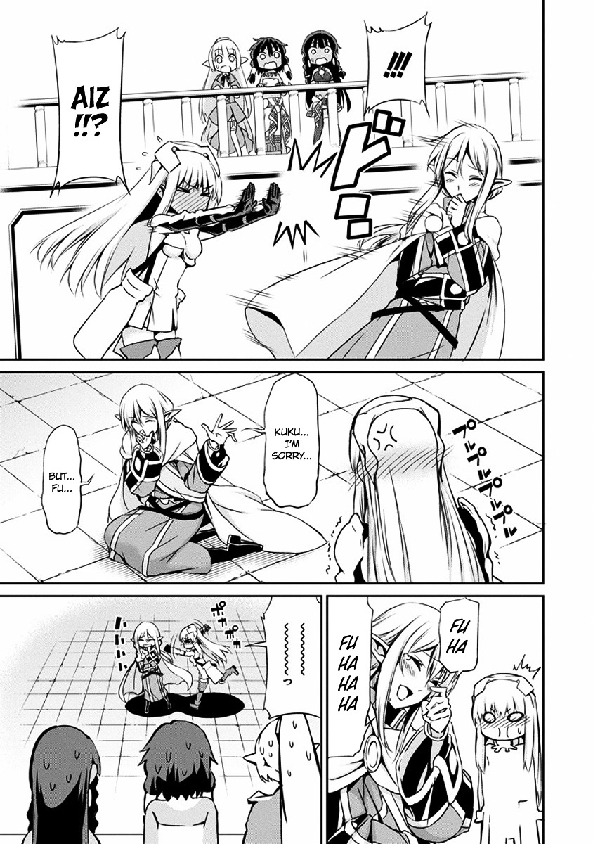 Dungeon ni Deai o Motomeru no wa Machigatte iru darou ka Gaiden – Sword Oratoria Chapter 17 - Page 20
