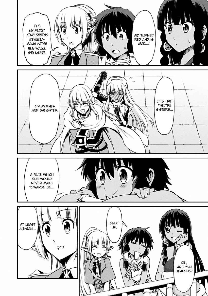 Dungeon ni Deai o Motomeru no wa Machigatte iru darou ka Gaiden – Sword Oratoria Chapter 17 - Page 21