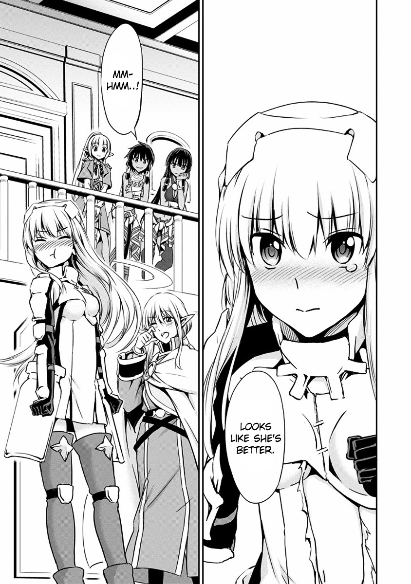 Dungeon ni Deai o Motomeru no wa Machigatte iru darou ka Gaiden – Sword Oratoria Chapter 17 - Page 22