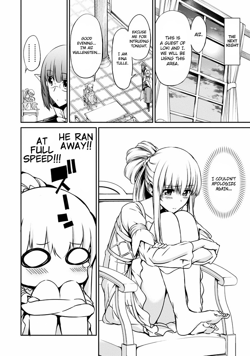 Dungeon ni Deai o Motomeru no wa Machigatte iru darou ka Gaiden – Sword Oratoria Chapter 17 - Page 23