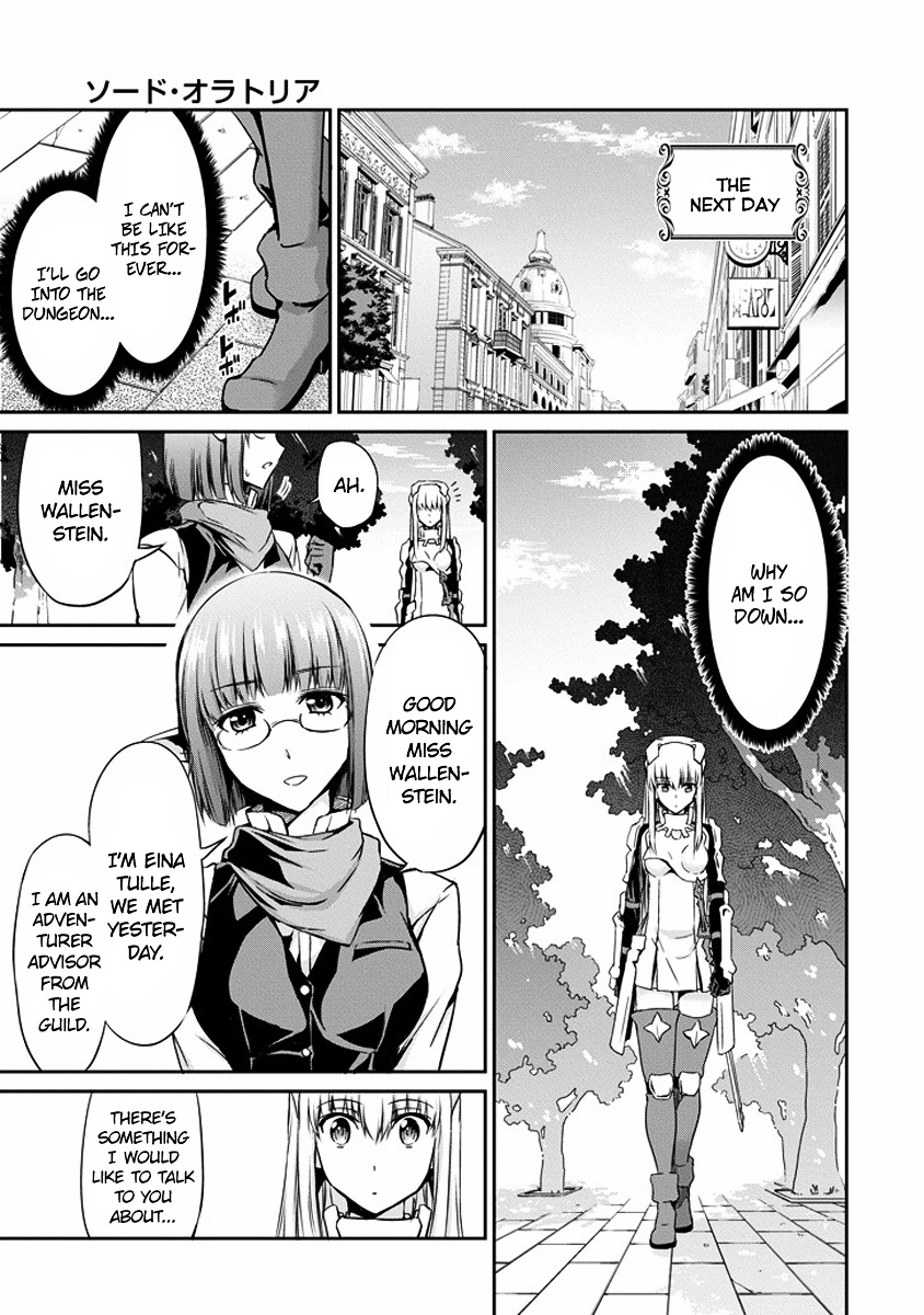 Dungeon ni Deai o Motomeru no wa Machigatte iru darou ka Gaiden – Sword Oratoria Chapter 17 - Page 30
