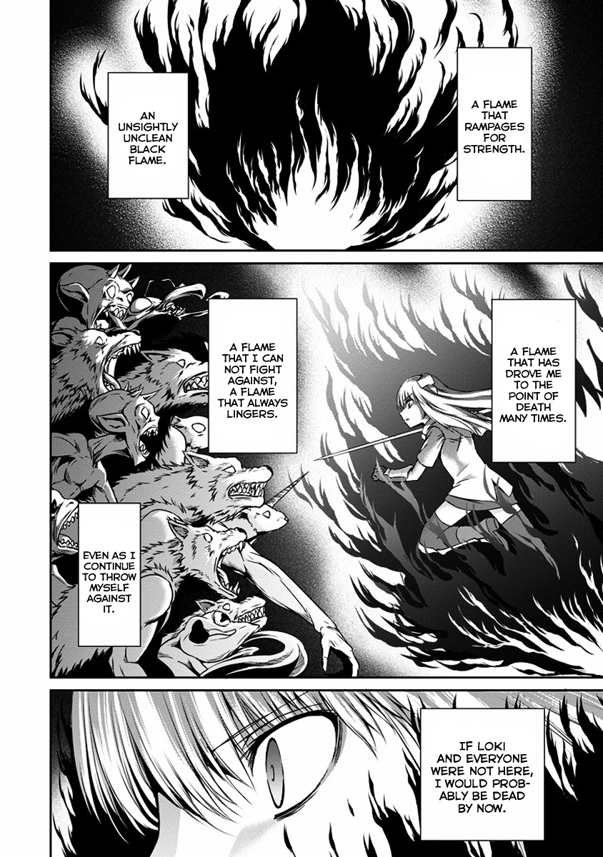 Dungeon ni Deai o Motomeru no wa Machigatte iru darou ka Gaiden – Sword Oratoria Chapter 17 - Page 4
