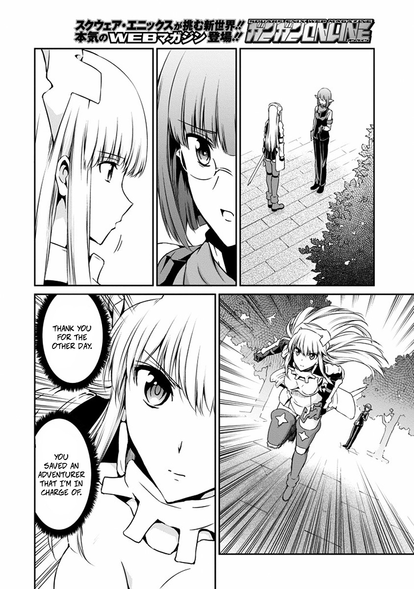 Dungeon ni Deai o Motomeru no wa Machigatte iru darou ka Gaiden – Sword Oratoria Chapter 17 - Page 31
