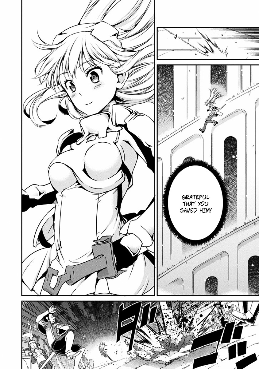 Dungeon ni Deai o Motomeru no wa Machigatte iru darou ka Gaiden – Sword Oratoria Chapter 17 - Page 33