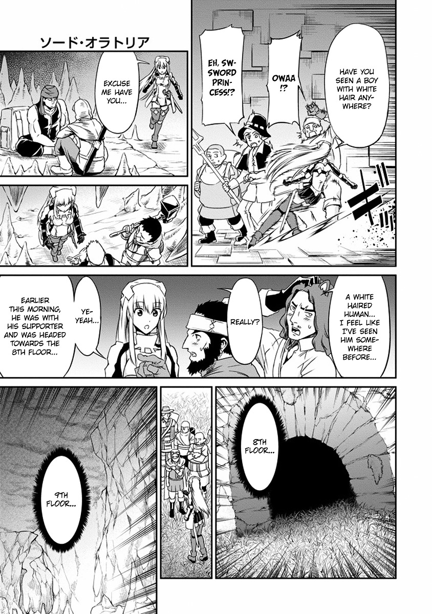 Dungeon ni Deai o Motomeru no wa Machigatte iru darou ka Gaiden – Sword Oratoria Chapter 17 - Page 34