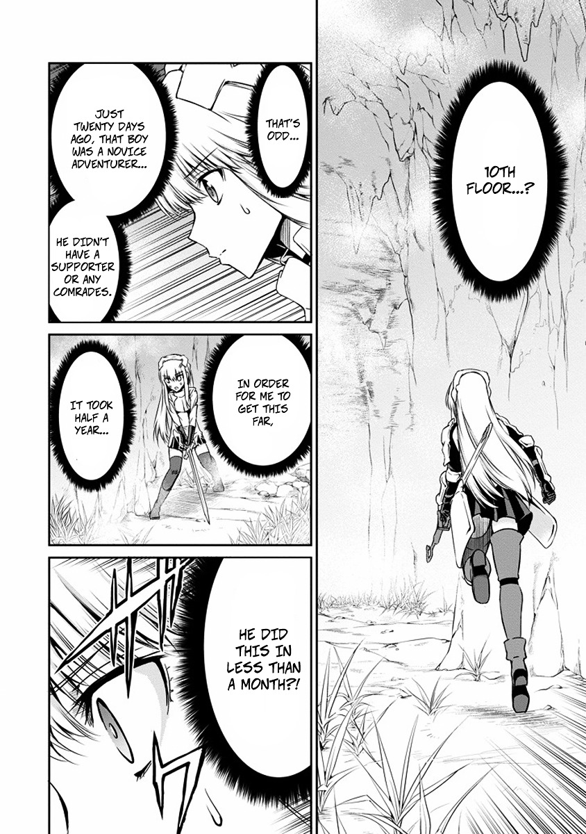 Dungeon ni Deai o Motomeru no wa Machigatte iru darou ka Gaiden – Sword Oratoria Chapter 17 - Page 35