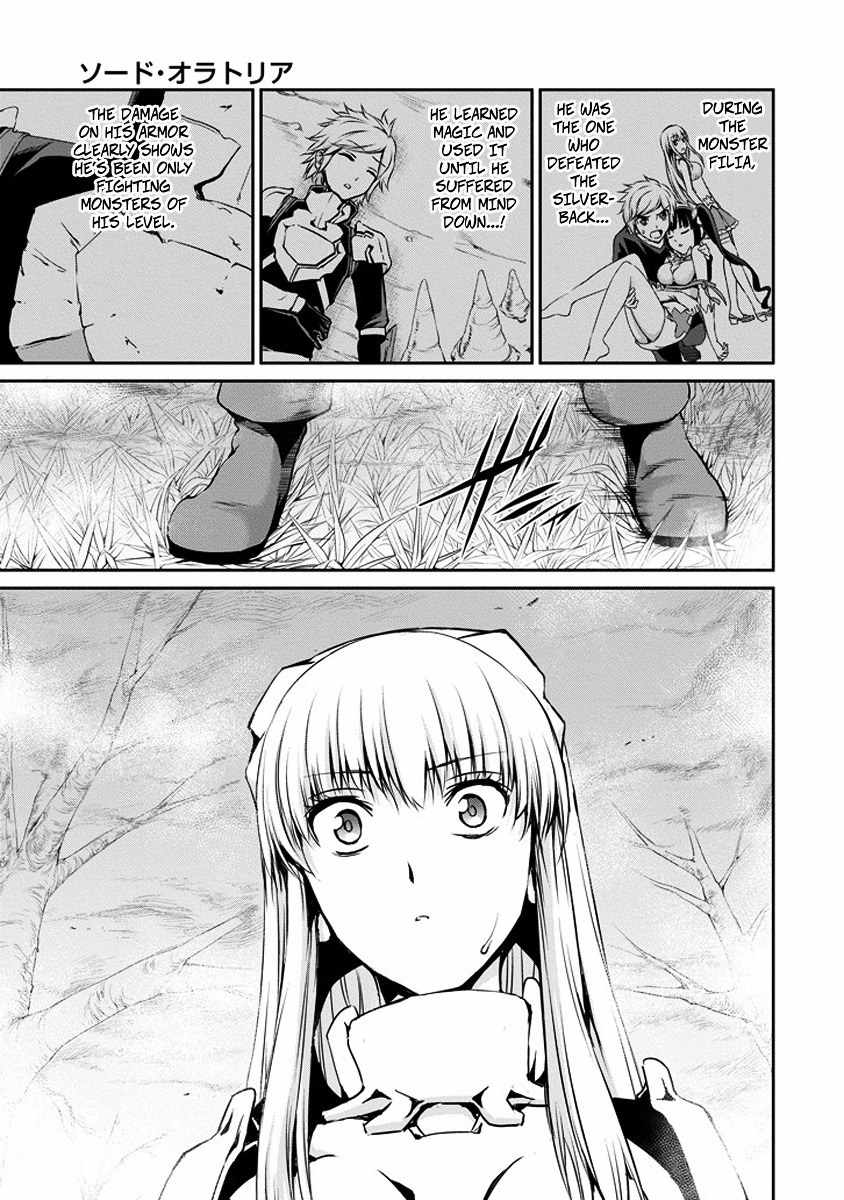 Dungeon ni Deai o Motomeru no wa Machigatte iru darou ka Gaiden – Sword Oratoria Chapter 17 - Page 36