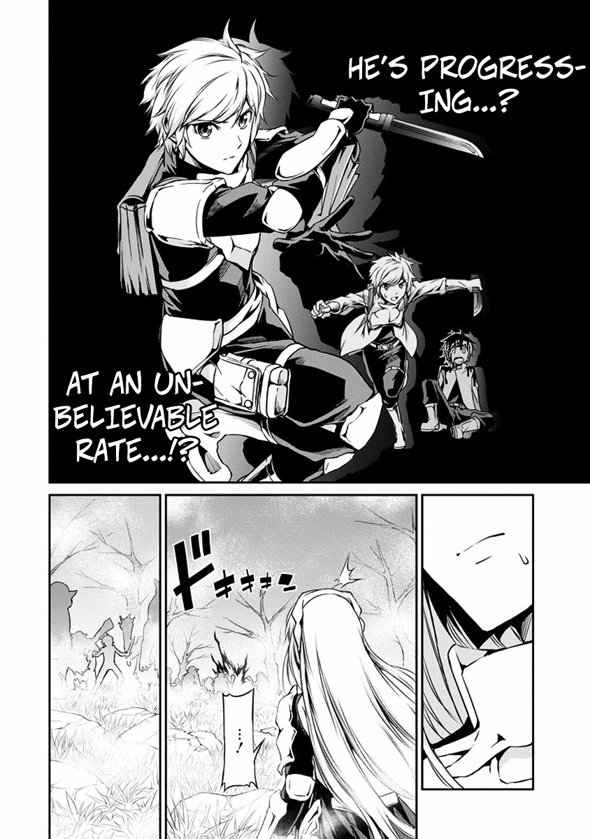 Dungeon ni Deai o Motomeru no wa Machigatte iru darou ka Gaiden – Sword Oratoria Chapter 17 - Page 37