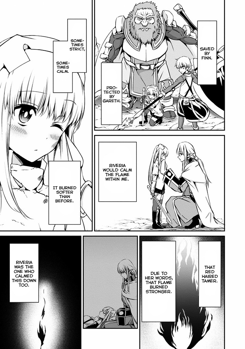 Dungeon ni Deai o Motomeru no wa Machigatte iru darou ka Gaiden – Sword Oratoria Chapter 17 - Page 5