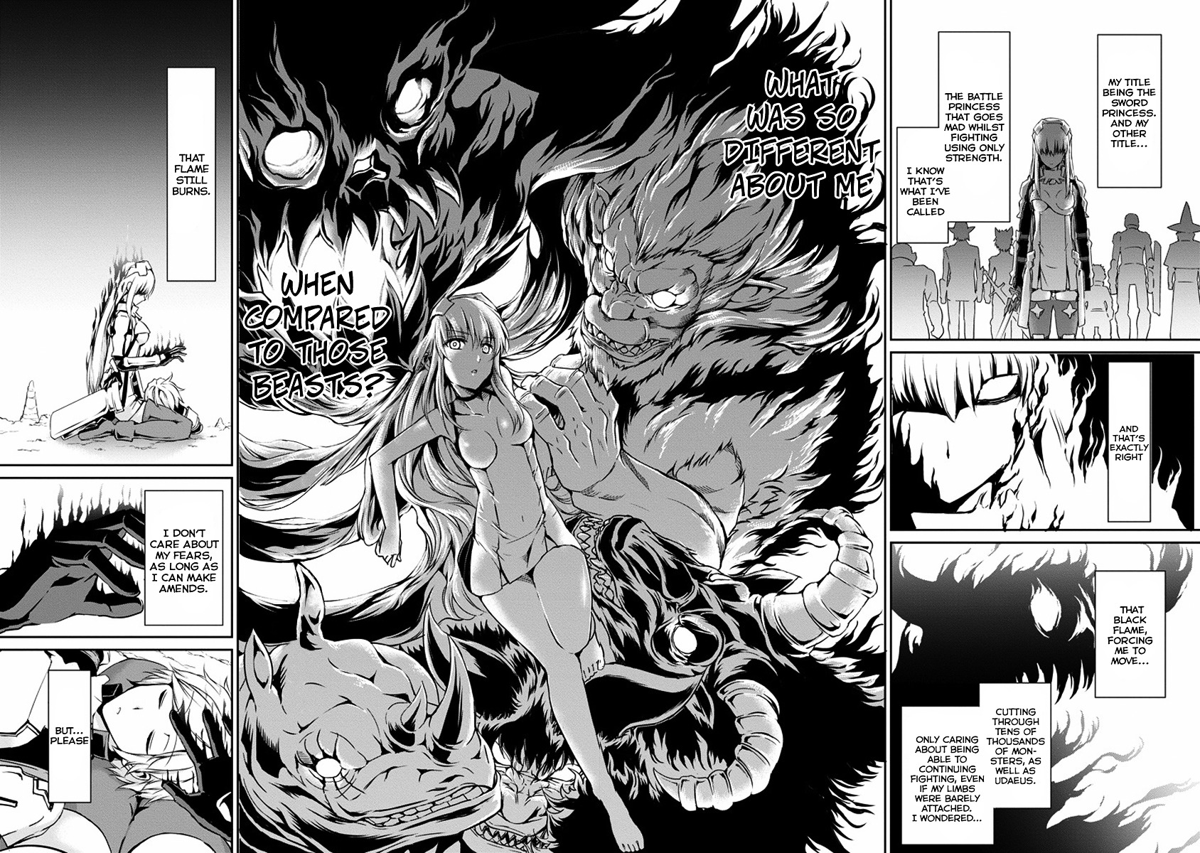 Dungeon ni Deai o Motomeru no wa Machigatte iru darou ka Gaiden – Sword Oratoria Chapter 17 - Page 10