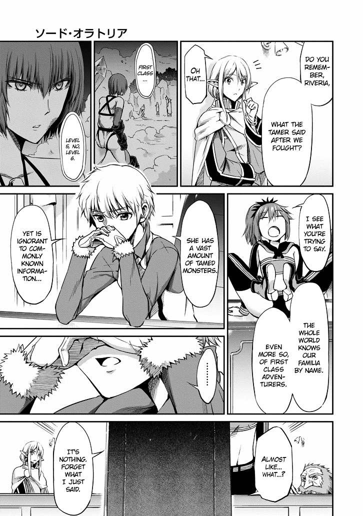 Dungeon ni Deai o Motomeru no wa Machigatte iru darou ka Gaiden – Sword Oratoria Chapter 18 - Page 11