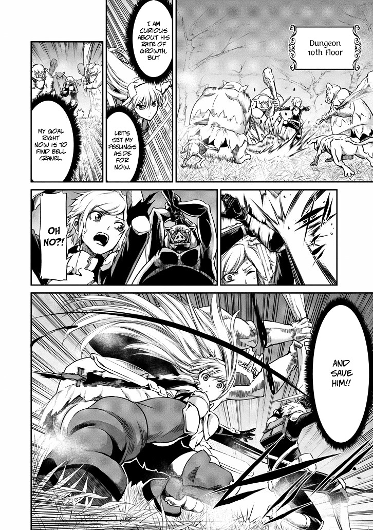 Dungeon ni Deai o Motomeru no wa Machigatte iru darou ka Gaiden – Sword Oratoria Chapter 18 - Page 18