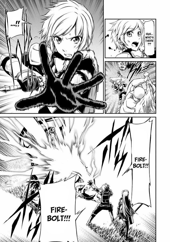 Dungeon ni Deai o Motomeru no wa Machigatte iru darou ka Gaiden – Sword Oratoria Chapter 18 - Page 19