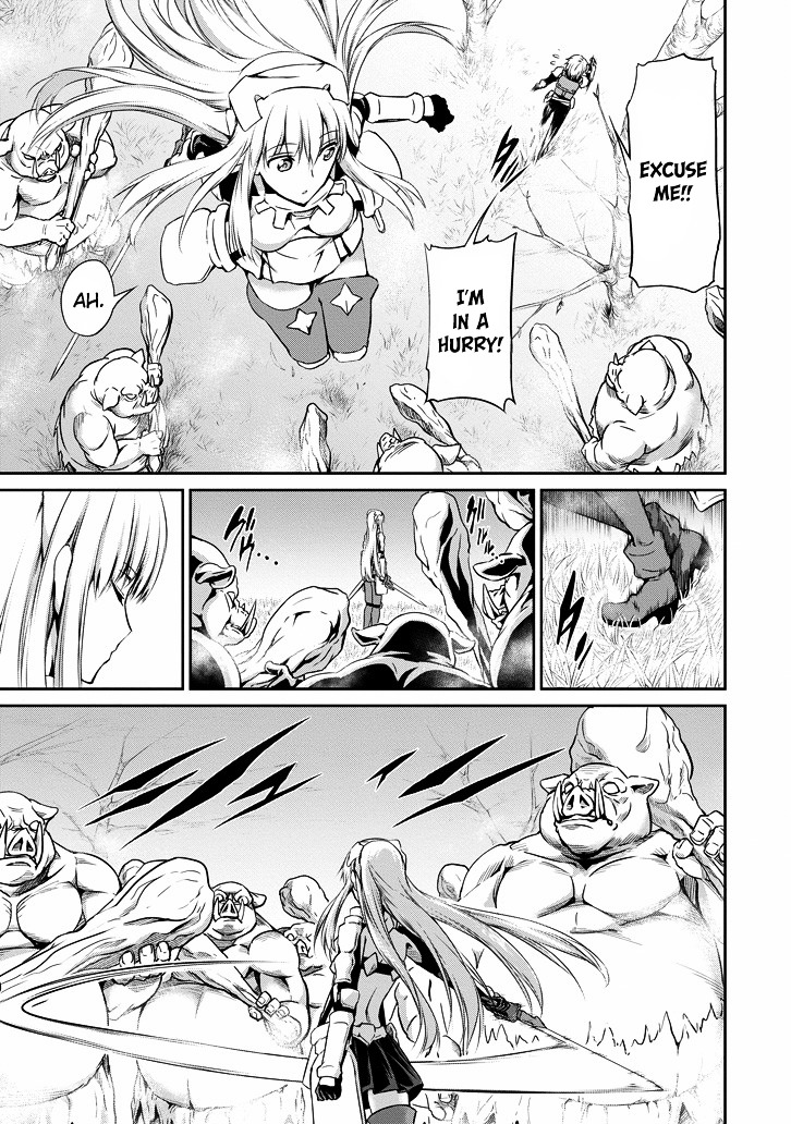 Dungeon ni Deai o Motomeru no wa Machigatte iru darou ka Gaiden – Sword Oratoria Chapter 18 - Page 22