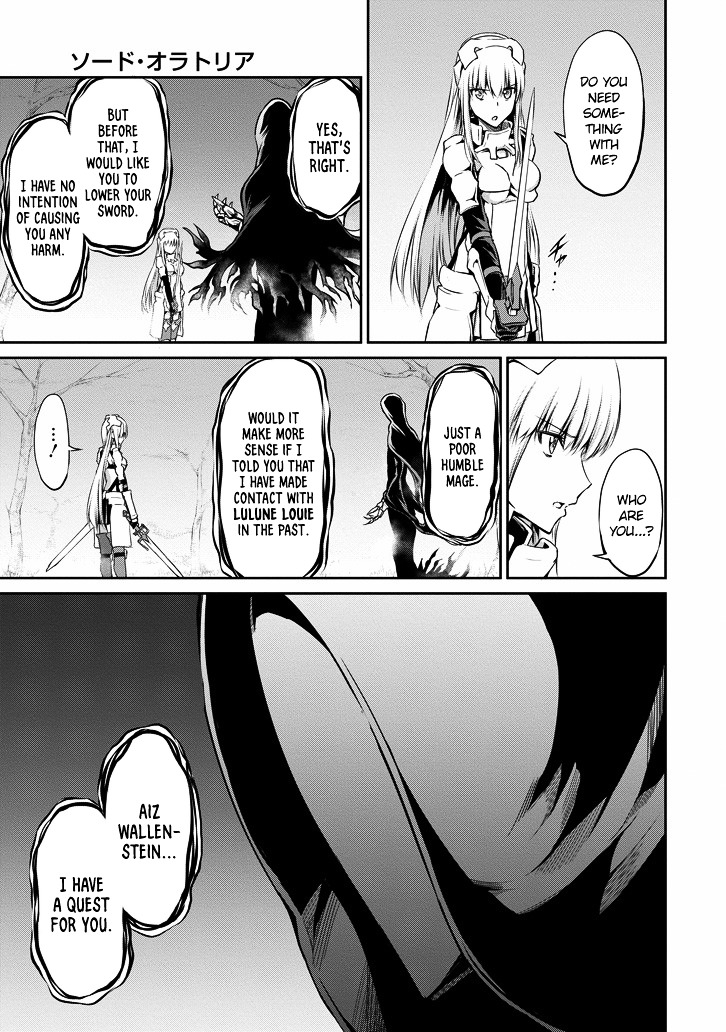 Dungeon ni Deai o Motomeru no wa Machigatte iru darou ka Gaiden – Sword Oratoria Chapter 18 - Page 26