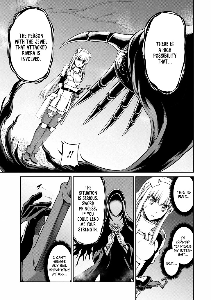 Dungeon ni Deai o Motomeru no wa Machigatte iru darou ka Gaiden – Sword Oratoria Chapter 18 - Page 28