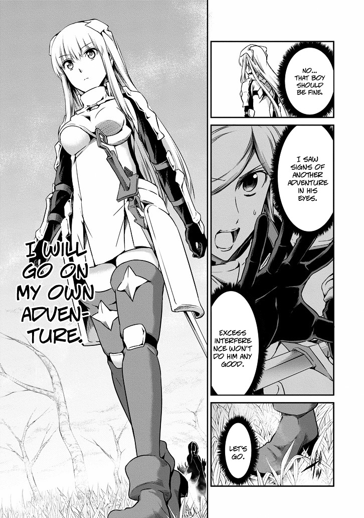 Dungeon ni Deai o Motomeru no wa Machigatte iru darou ka Gaiden – Sword Oratoria Chapter 18 - Page 30