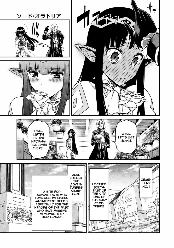 Dungeon ni Deai o Motomeru no wa Machigatte iru darou ka Gaiden – Sword Oratoria Chapter 18 - Page 34