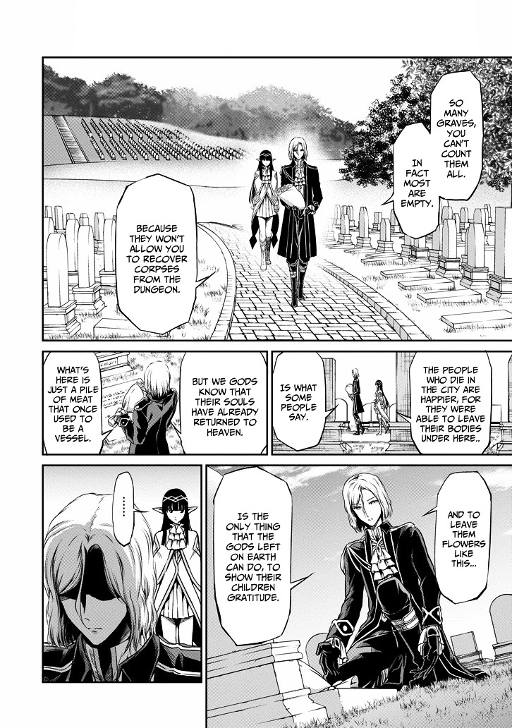 Dungeon ni Deai o Motomeru no wa Machigatte iru darou ka Gaiden – Sword Oratoria Chapter 18 - Page 35