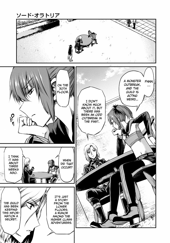 Dungeon ni Deai o Motomeru no wa Machigatte iru darou ka Gaiden – Sword Oratoria Chapter 18 - Page 38