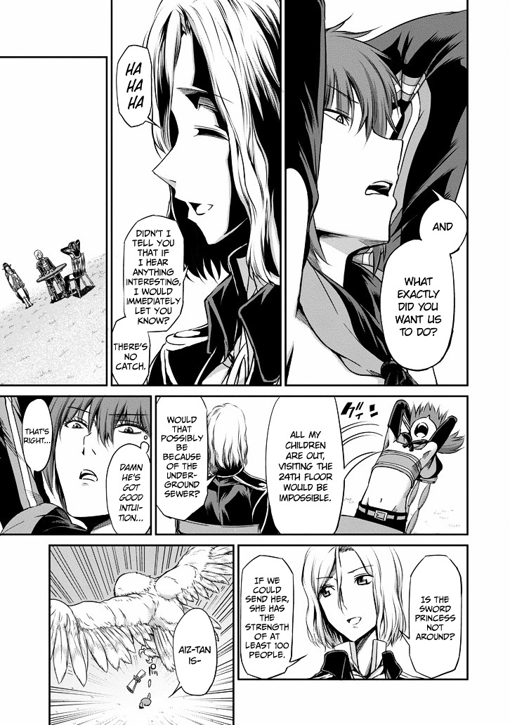 Dungeon ni Deai o Motomeru no wa Machigatte iru darou ka Gaiden – Sword Oratoria Chapter 18 - Page 40