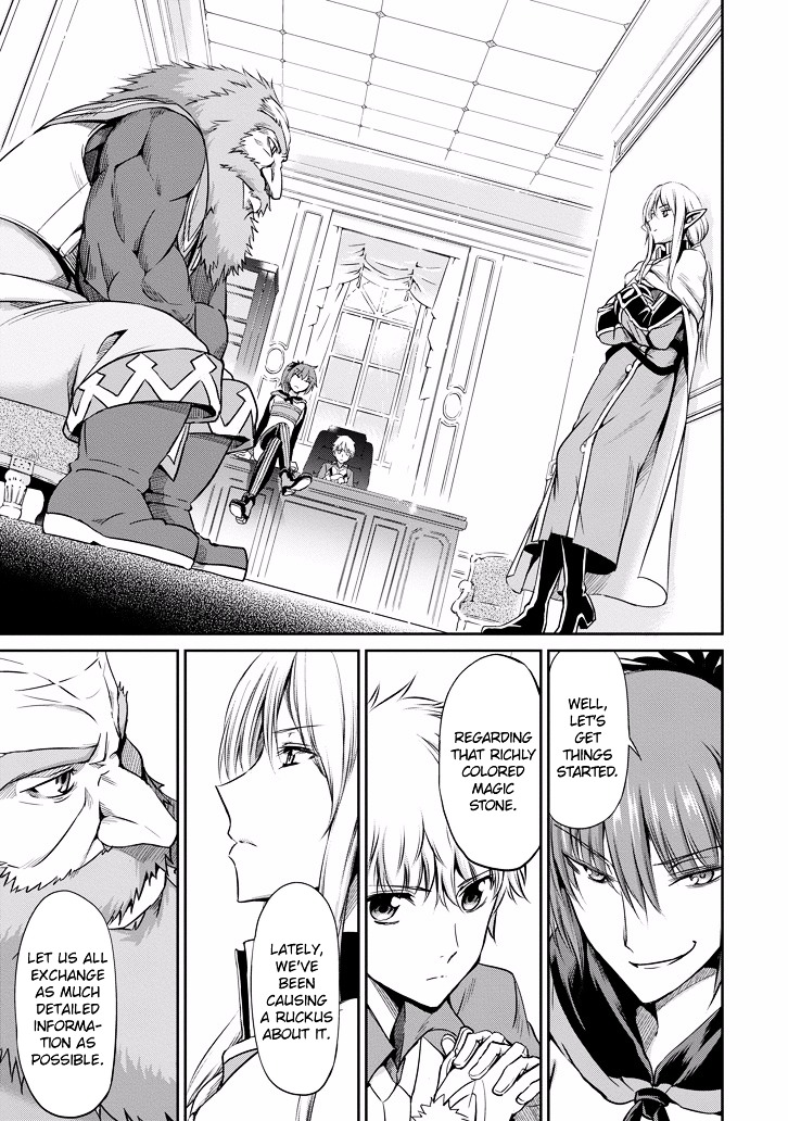 Dungeon ni Deai o Motomeru no wa Machigatte iru darou ka Gaiden – Sword Oratoria Chapter 18 - Page 5