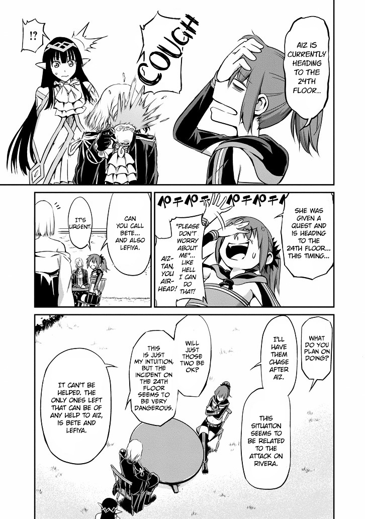 Dungeon ni Deai o Motomeru no wa Machigatte iru darou ka Gaiden – Sword Oratoria Chapter 18 - Page 42