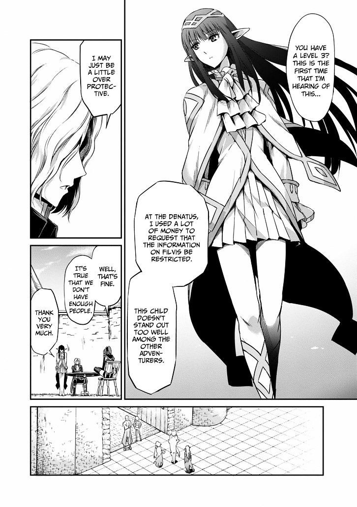 Dungeon ni Deai o Motomeru no wa Machigatte iru darou ka Gaiden – Sword Oratoria Chapter 18 - Page 45