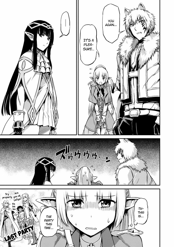 Dungeon ni Deai o Motomeru no wa Machigatte iru darou ka Gaiden – Sword Oratoria Chapter 18 - Page 46