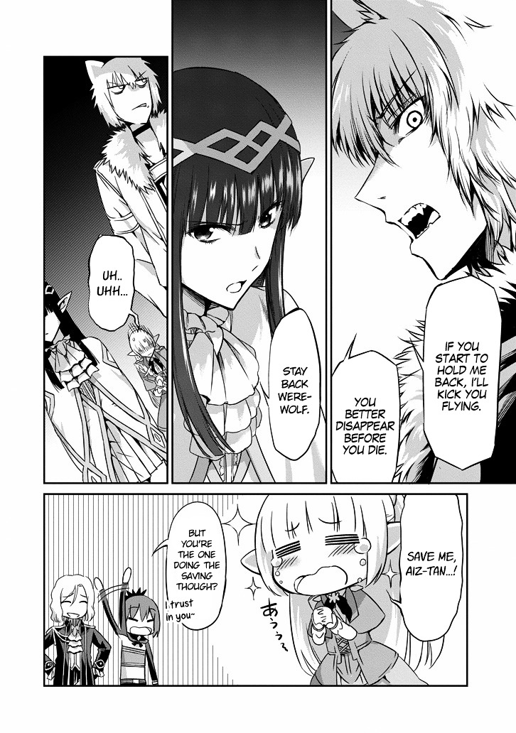 Dungeon ni Deai o Motomeru no wa Machigatte iru darou ka Gaiden – Sword Oratoria Chapter 18 - Page 47