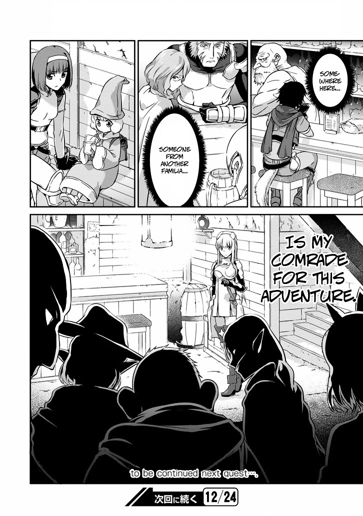 Dungeon ni Deai o Motomeru no wa Machigatte iru darou ka Gaiden – Sword Oratoria Chapter 18 - Page 49