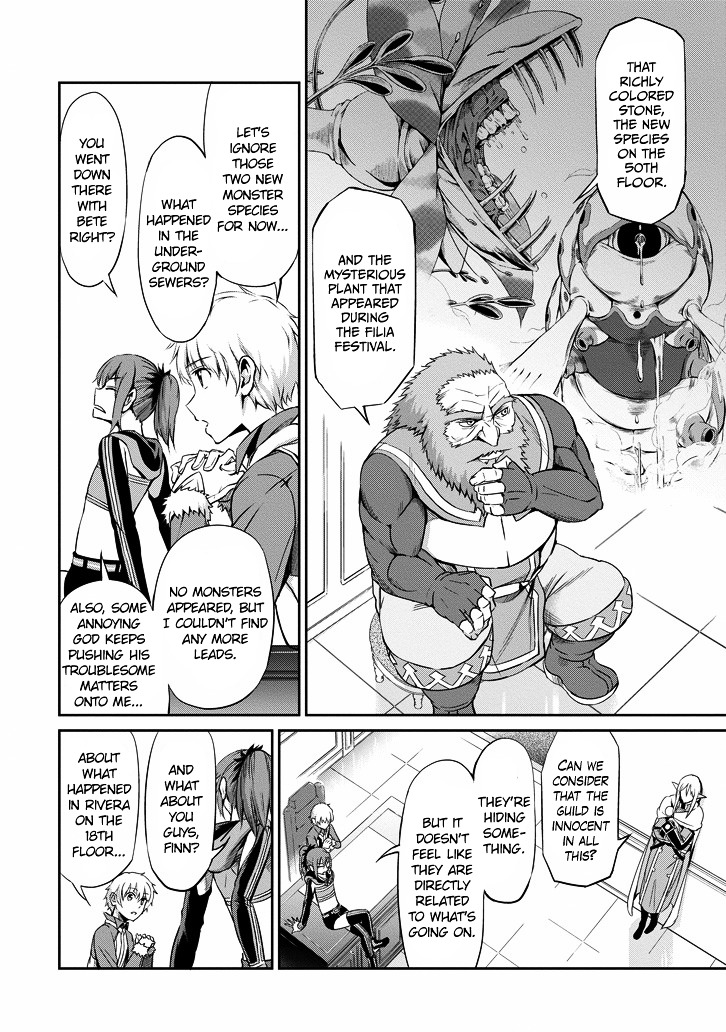 Dungeon ni Deai o Motomeru no wa Machigatte iru darou ka Gaiden – Sword Oratoria Chapter 18 - Page 6