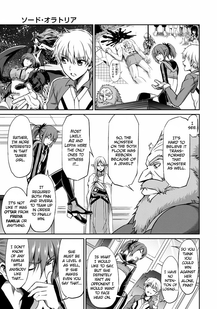 Dungeon ni Deai o Motomeru no wa Machigatte iru darou ka Gaiden – Sword Oratoria Chapter 18 - Page 7
