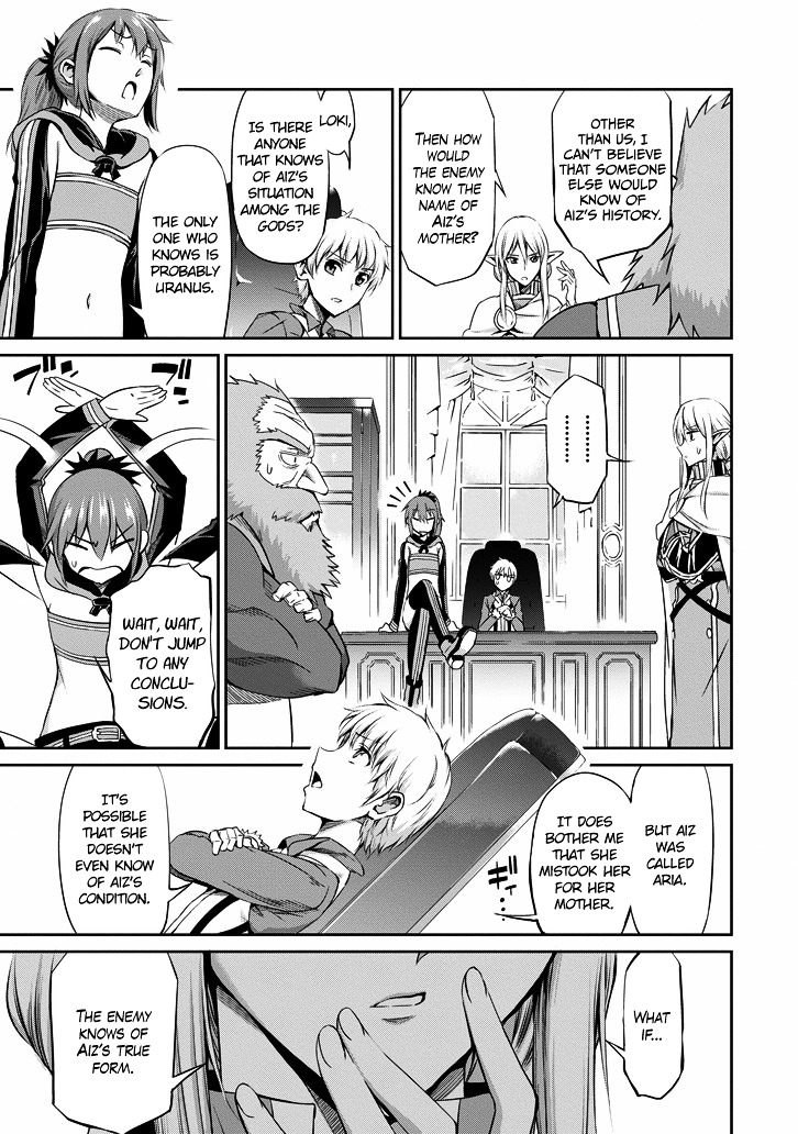 Dungeon ni Deai o Motomeru no wa Machigatte iru darou ka Gaiden – Sword Oratoria Chapter 18 - Page 9